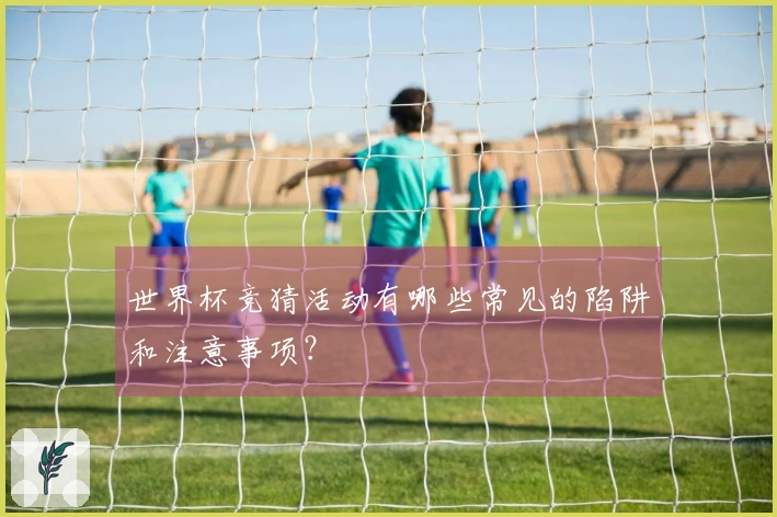 世界杯竞猜活动有哪些常见的陷阱和注意事项？